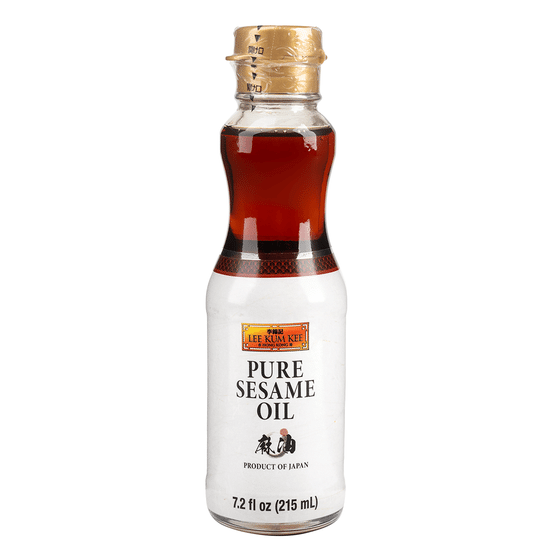 weee_seasoning_Lee Kum Kee 100% Pure Sesame Oil Product of Japan 7.2 fl.oz