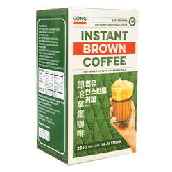 Cong Instant Brown Coffee 204 g