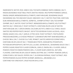 Bibigo Kimchi Cheese Rice Ball, Frozen 500 g