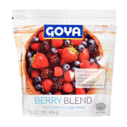 Goya Berry Blend, Frozen 16 oz