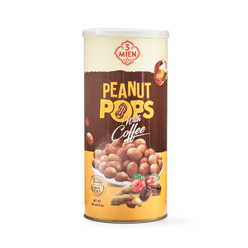 3 Mien Peanut Pops with Coffee 250 g