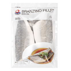 Oceankist Branzino European Sea Bass Fillet Frozen 16 oz