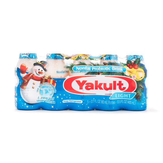 weee_dairy_Yakult Light Nonfat Probiotic Drink 2.7 fl.oz*5 bottle