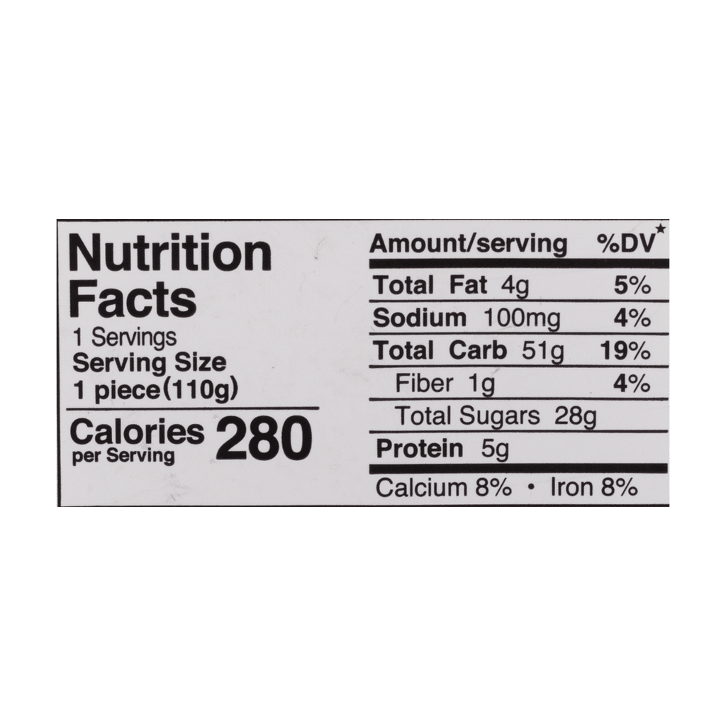 Kibun Daifuku Black Sesame 3.88 oz