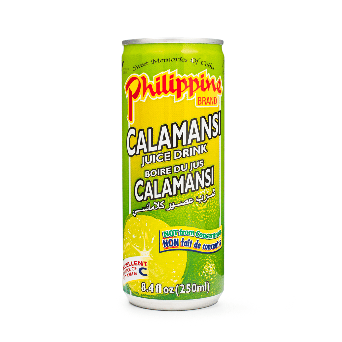 Philippine Brand 깔라만시 주스 250 밀리리터