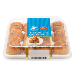 Orange 냉동 미니 카스타드 슈크림 126 그램