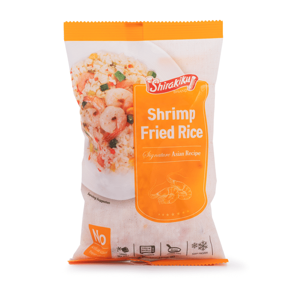 weee_frozen_Shirakiku Shrimp Fried Rice 250 g