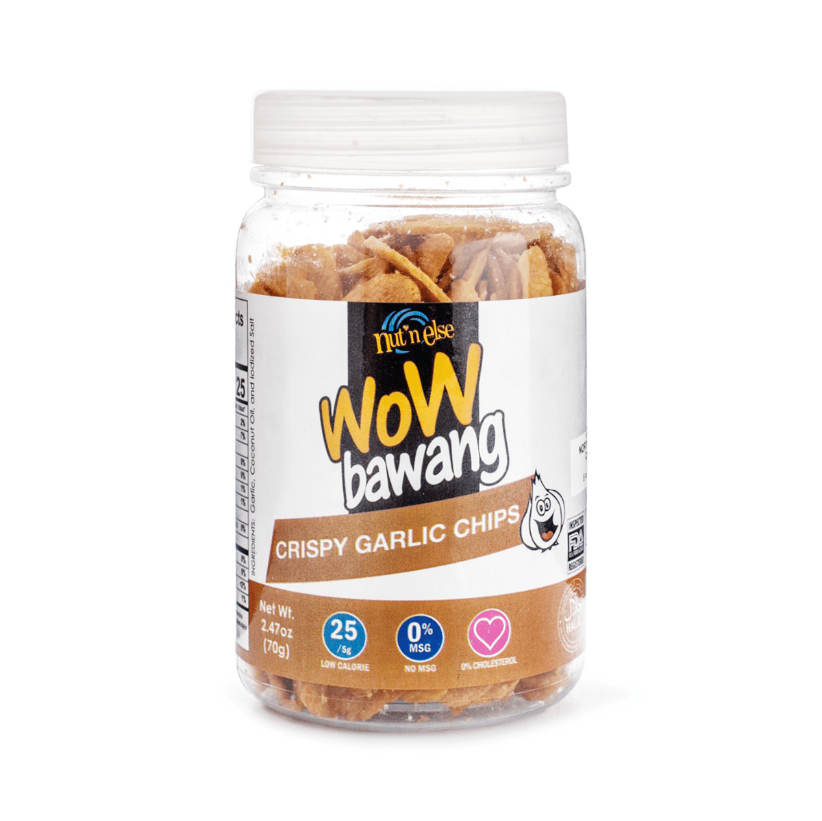 Wow Bawang 마늘칩 70 그램*24 팩