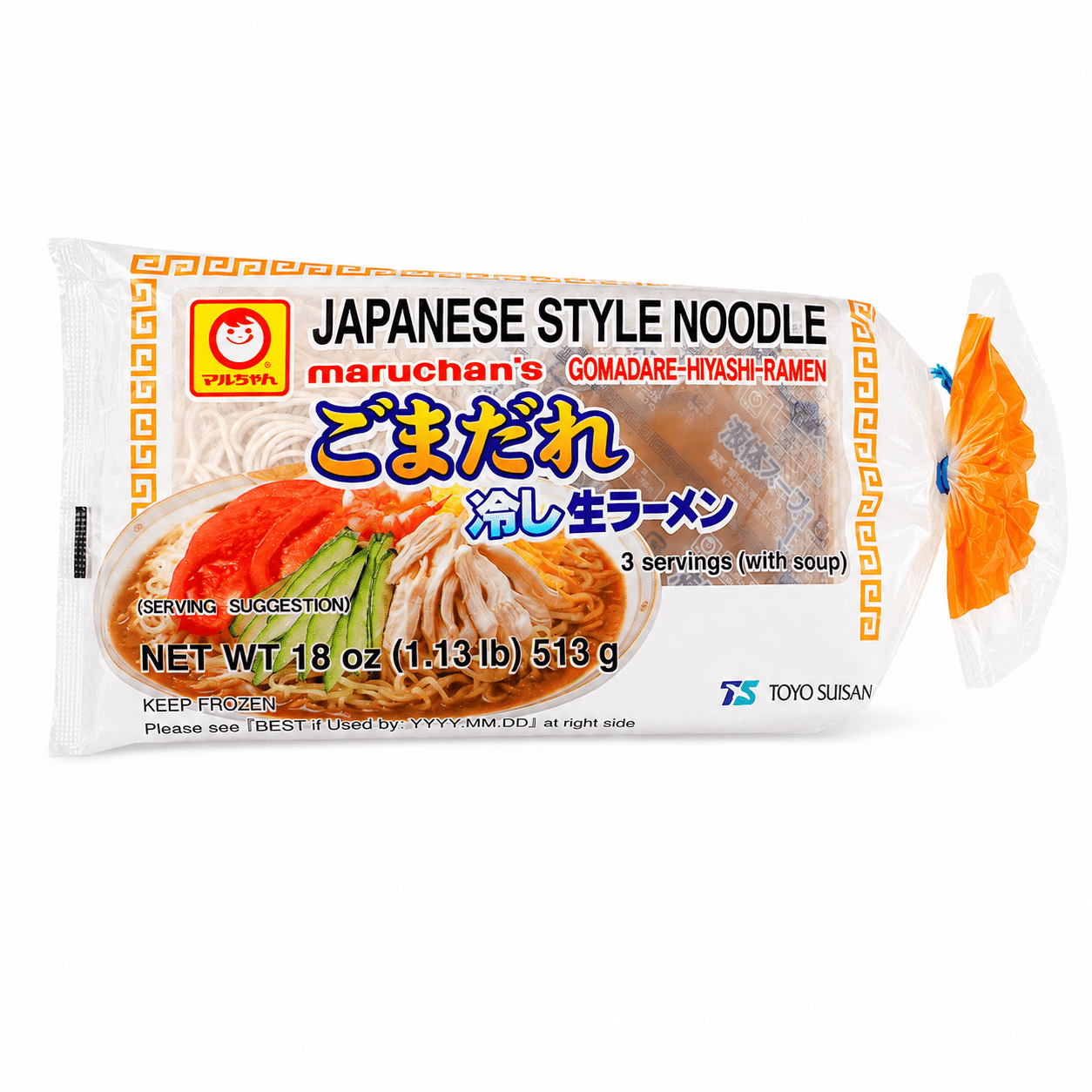 Maruchan 냉라멘 참깨맛 3인분 18.09 온스
