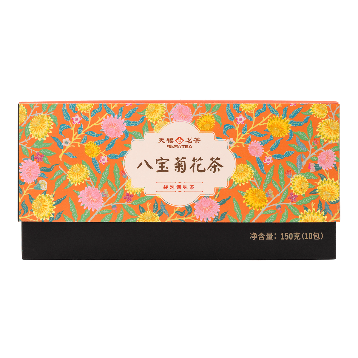 Eight Treasure 국화차 15티백 0.52 온스*10 팩*30 박스