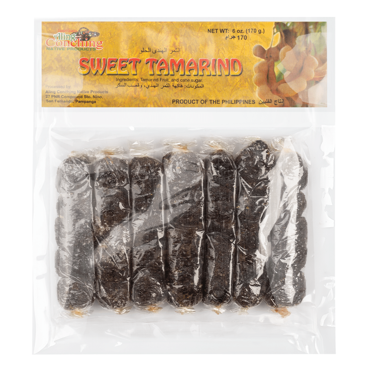 Aling Conching Sweet Tamarind 170 g