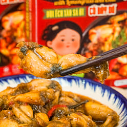 Dragonfly Frog Legs with Lemongrass and Chilli, Frozen 11.63 oz