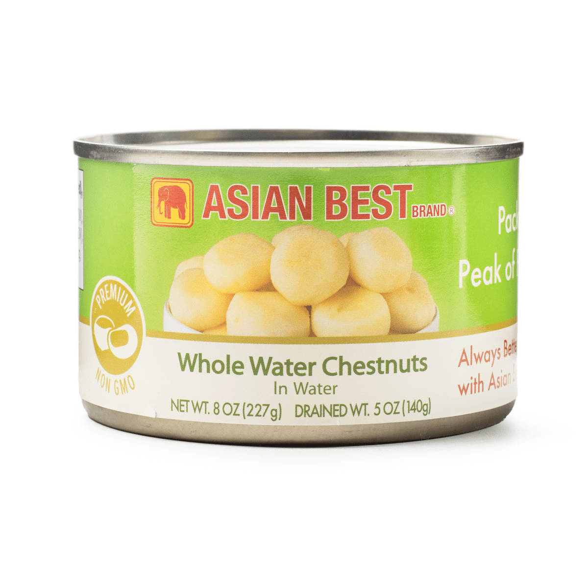 Asian Best Whole Water Chestnut 8 oz
