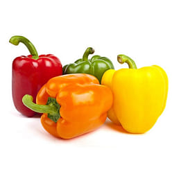 Color Bell Peppers 4ct 1 each