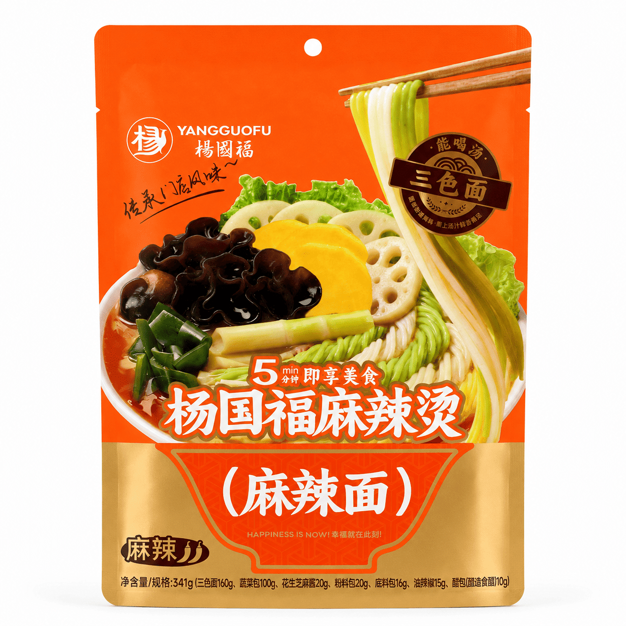 Yangguofu Spicy Noodles 341 g
