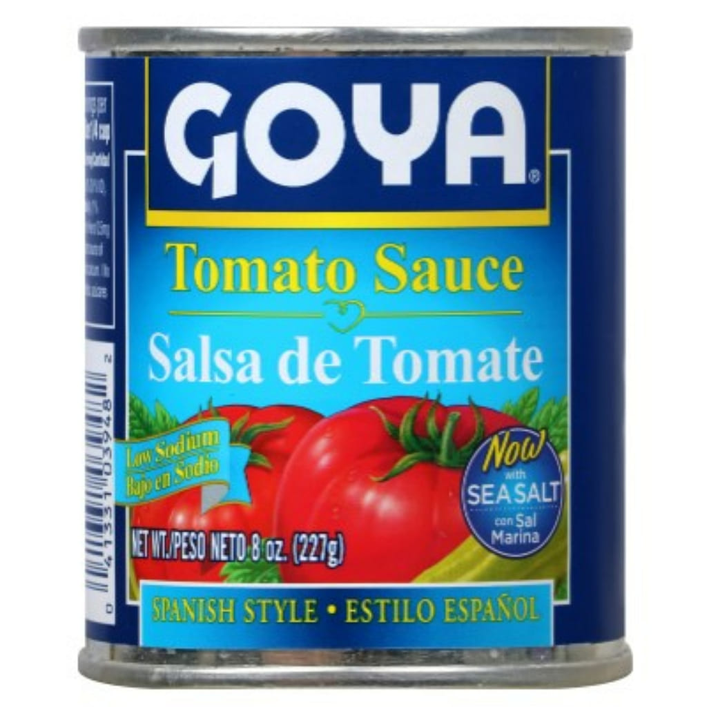 Goya Tomato Sauce Low Sodium 8 oz