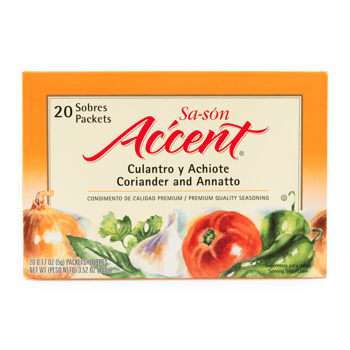 Accent Sazon Culantro y Achiote 3.52 onza(s)