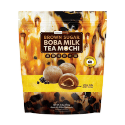 Tropical Fields Brown Sugar Boba Milk Tea Mochi 900 g
