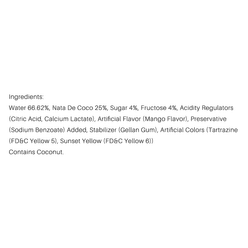 Mogu Mogu Mango 10.82 oz