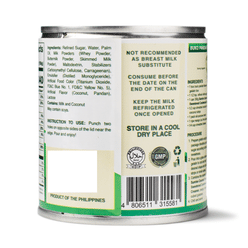 Sunrise Sweetened Condensed Creamer, Coconut Pandan Flavor 390 g