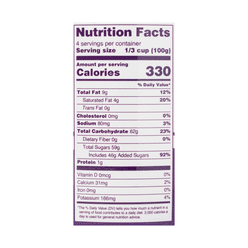 Sunrise Sweetened Condensed Creamer, Purple Yam (Ube) Flavor 390 g