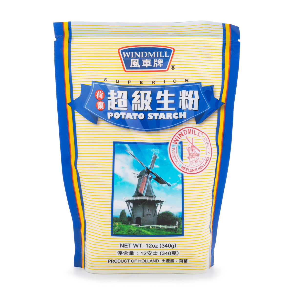 风车 超级生粉 340 克*24 包