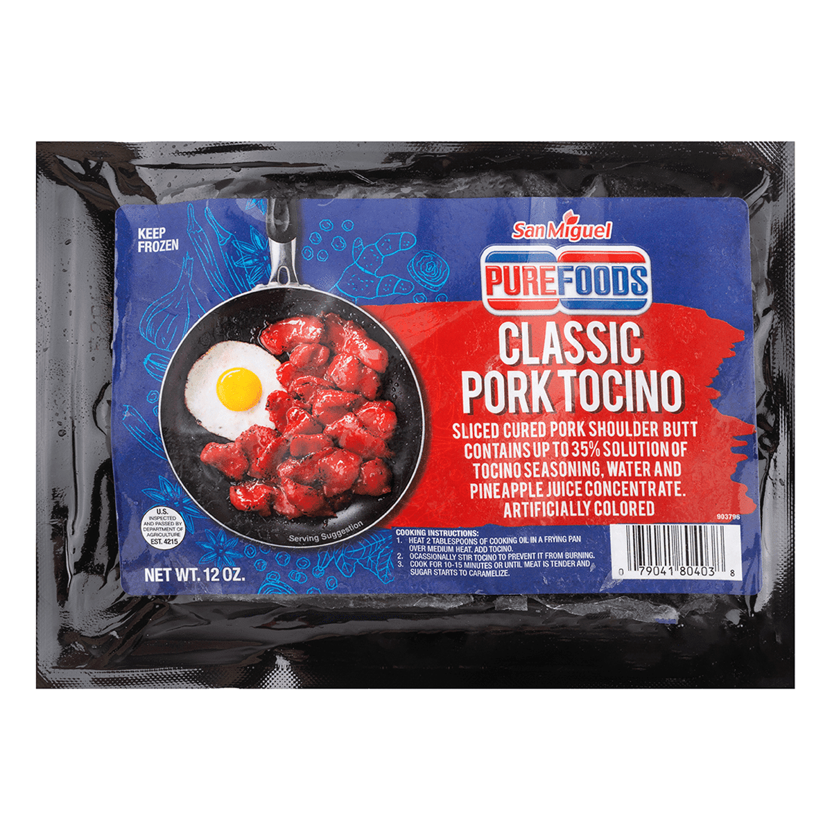 Purefoods Tocino de Cerdo Clásico 12 onza(s)