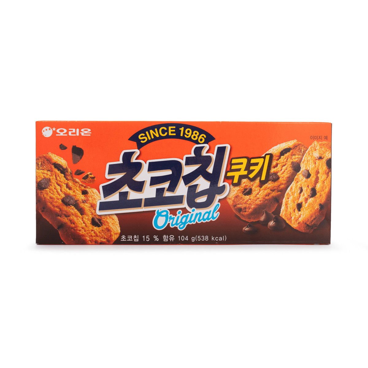 오리온 초코칩 쿠키 104 그램*21 팩
