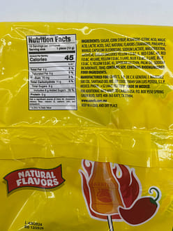 Jarritos Spicy Pops 0.42 oz*19 pack