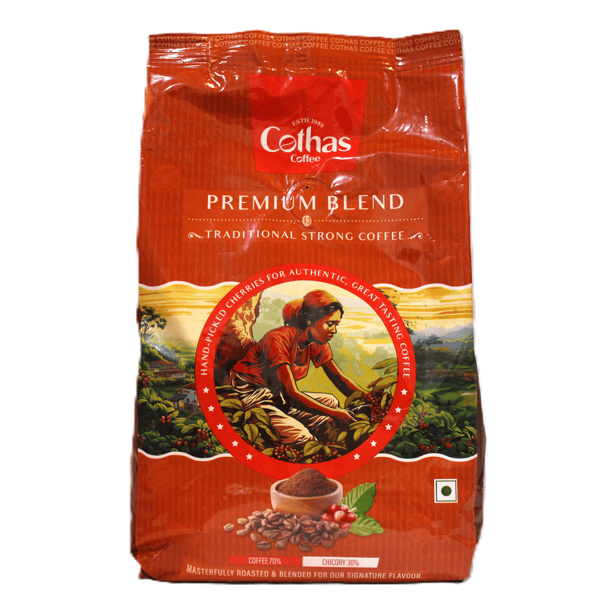 Cothas Coffee Premium Blend 500G 17.6 oz