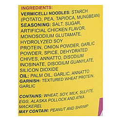 Lucky Me Chicken Sotanghon Instant Noodle Soup 28 g