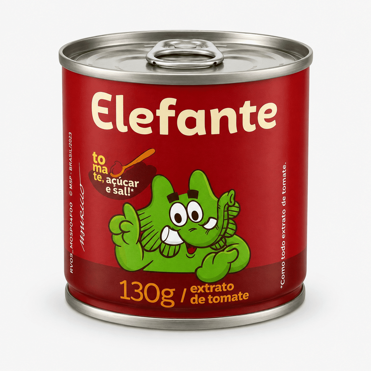 Elefante Brazilian Tomato Paste 130 g