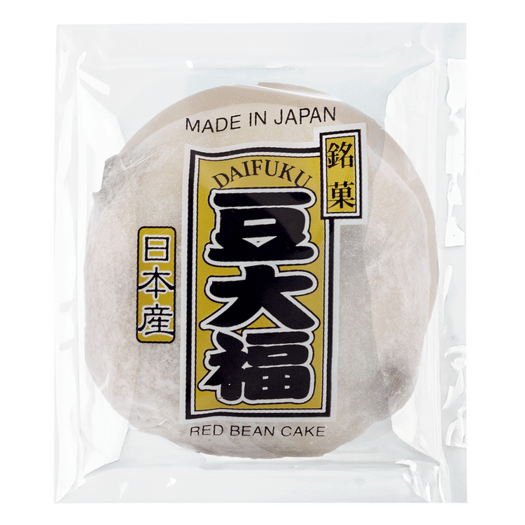だいふくもち Kibun 大福 豆 3.88 オンス - Weee!