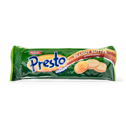 Jack 'n Jill Presto Creams Peanut Butter Sandwich Cookies 300 g