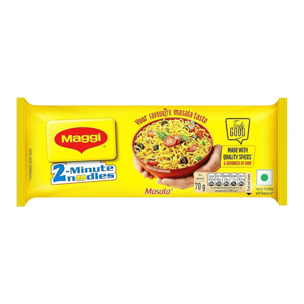 Fideos instantáneos Maggi sabor masala 9.8 onza(s)