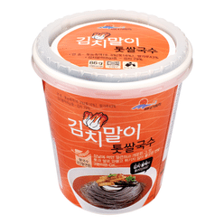 Jeollanam-do Rice Cup Noodle with Kimchi & Fusiform 82 g