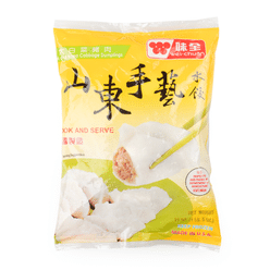 Wei-Chuan Pork with Napa Cabbage Dumpling Frozen 21 oz