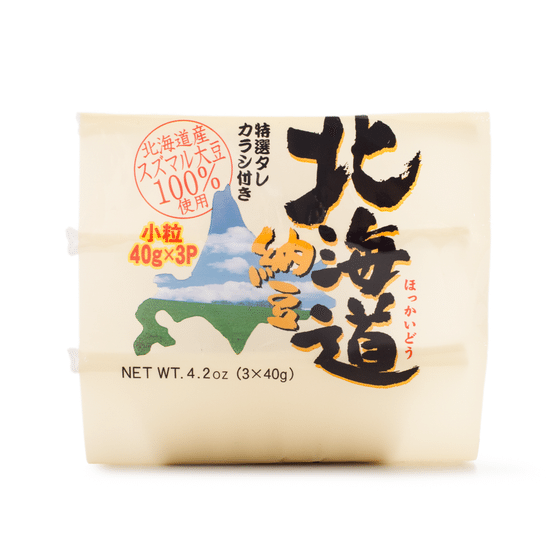weee_tofuplantbased_Hokkaido Natto Fermented Soy Beans with Seasoning Sauce 3pk 4.2 oz
