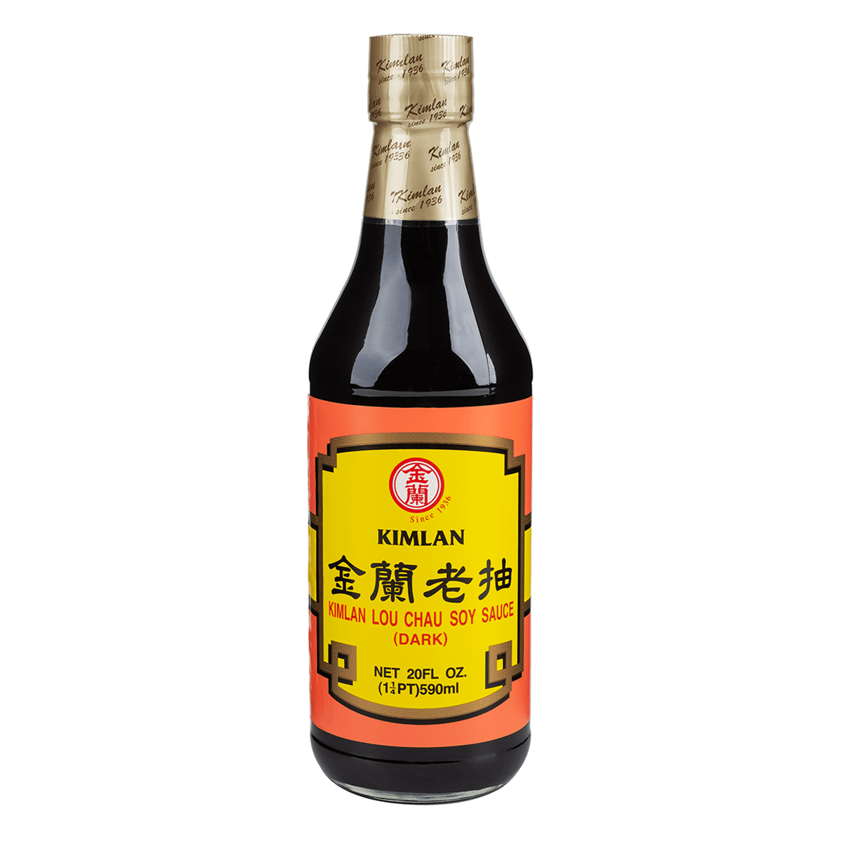 Kimlan Dark Soy Sauce 20 fl.oz