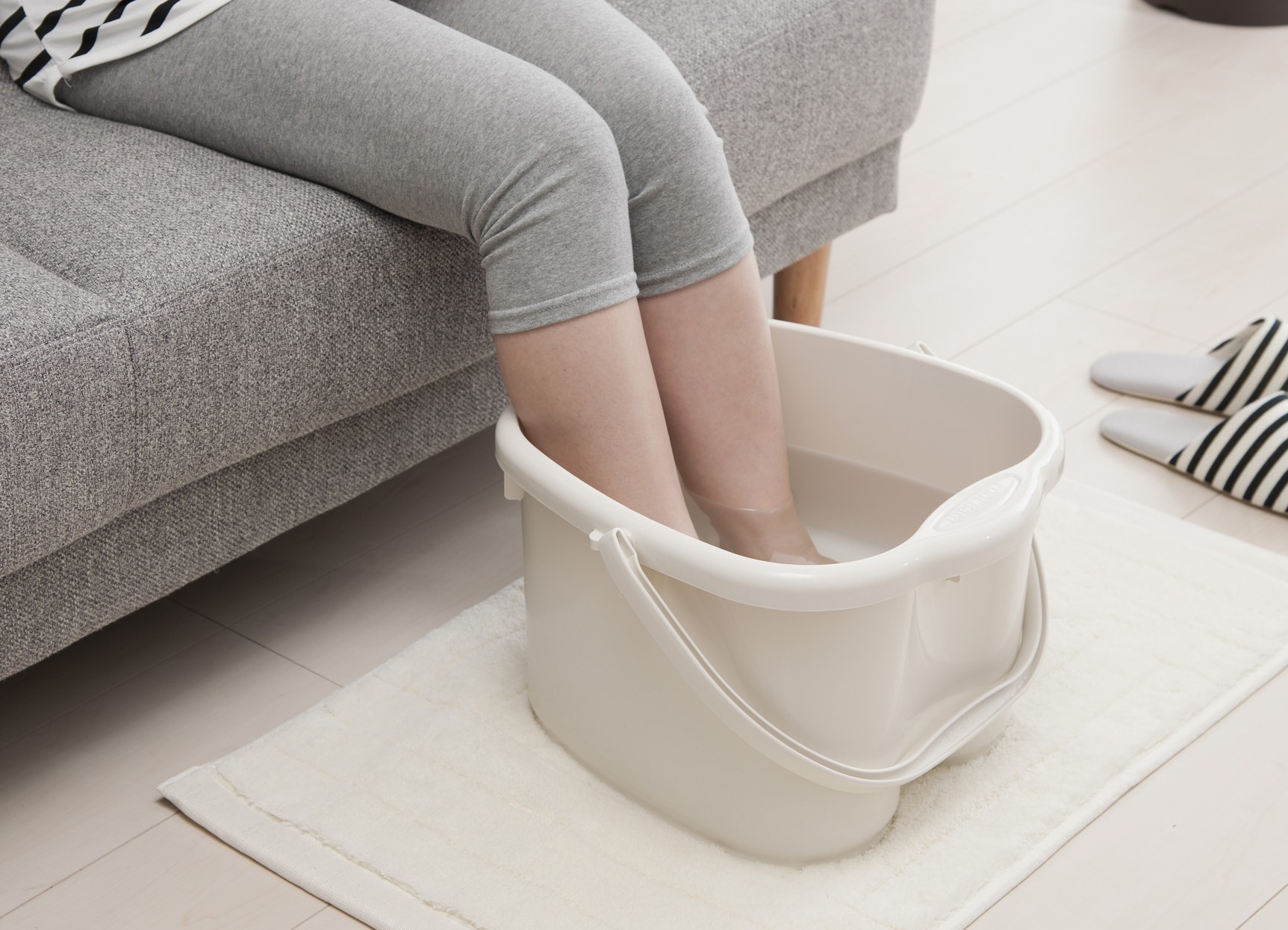 イノマタ化学 レディース足湯専科 (アイボリー) 1 カウント*20 パック