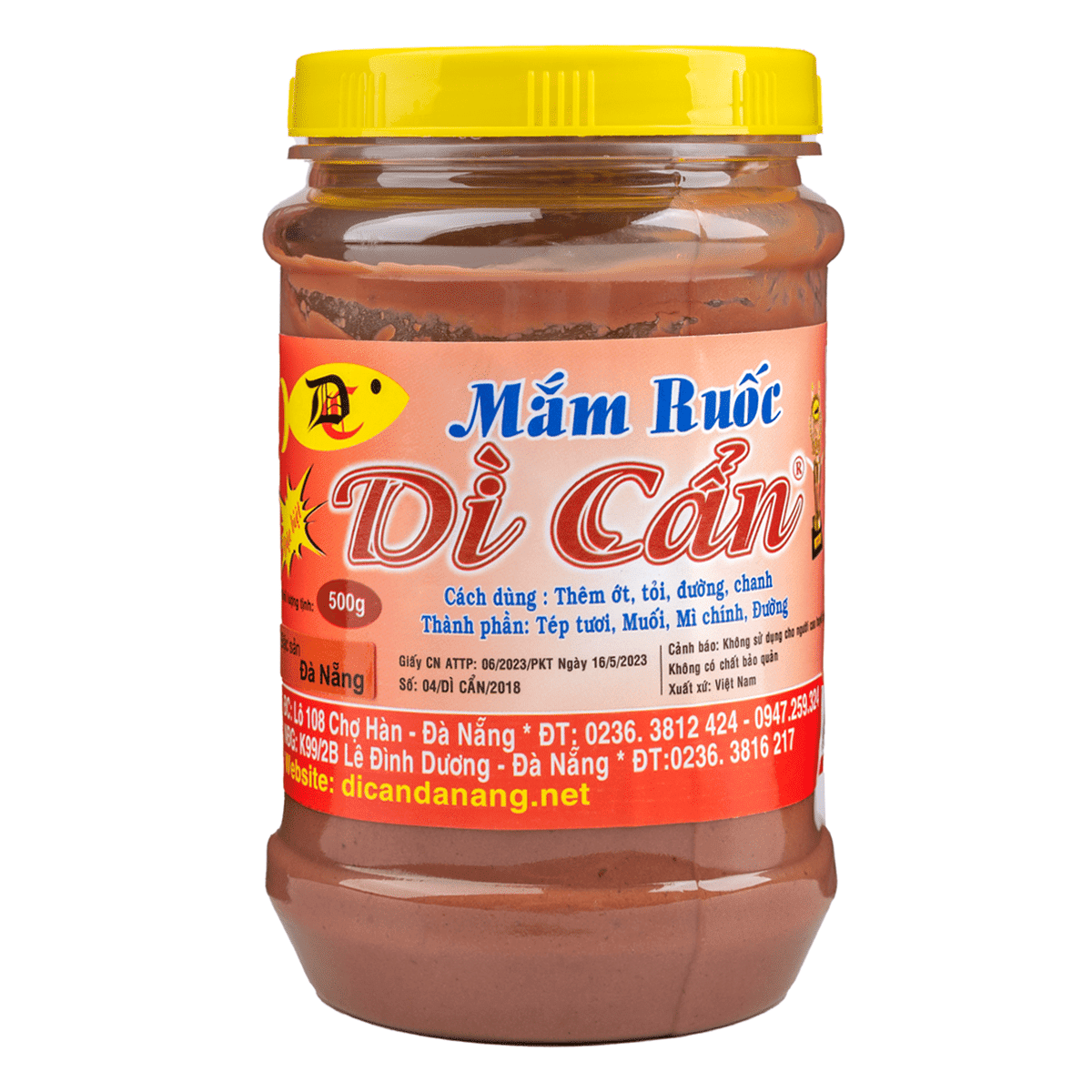 Di Can Salted Shrimp Paste 17.6 oz