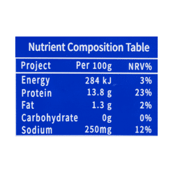 Mingxuan Yellow Eel Strip Boneless Frozen 454 g