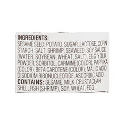 Ajishima Furikake Shrimp Ebi Rice Seasoning 1.7 oz