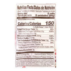 Forno de Minas Frozen Cheese Rolls 400 g