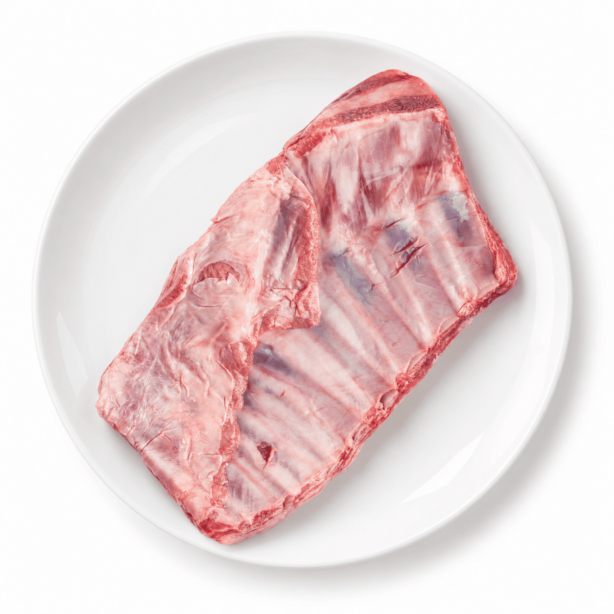 Frozen Lamb Flap Ribs for Stew, Grill & Soup, Frozen 1.5-2 lb