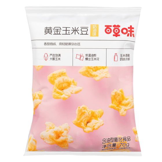 weee_snack_BE & Cheery Golden Corn Bean 70 g