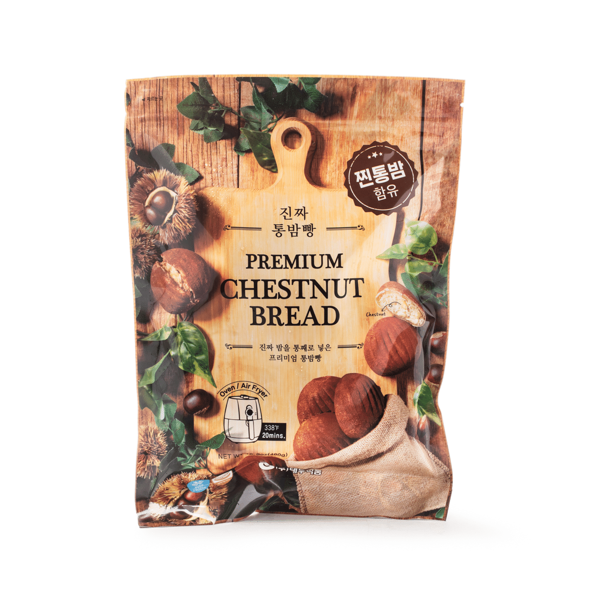 Daedoo Real Chestnut Bread, Frozen 480 g