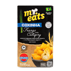 Mr. Eats Chicken with Spreadable Cheese Catupiry Croquette 300 g