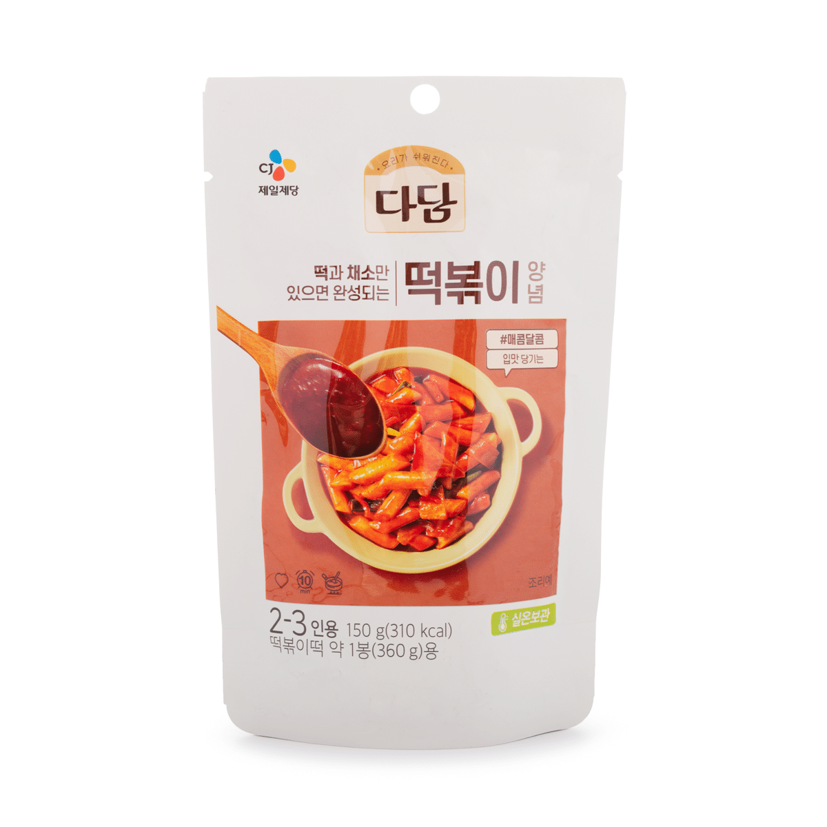 CJ Red Pepper Sauce for Tteokbokki 150 g