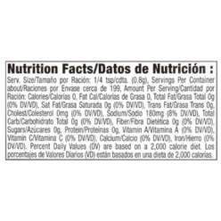 Lawry's 25% less Sodium Garlic Salt with Parsley 5.6 oz